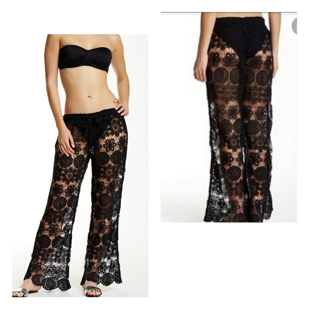 GYPSY 05 BOHO CROCHET PANT